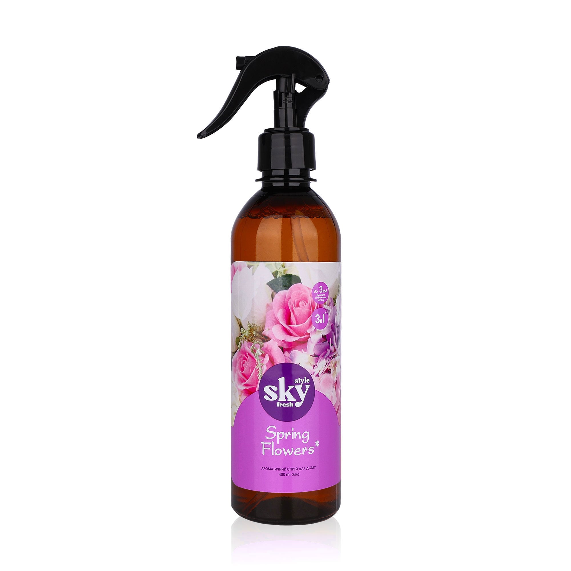 Освіжувач повітря Sky Style спрей Spring Flower, 400 мл